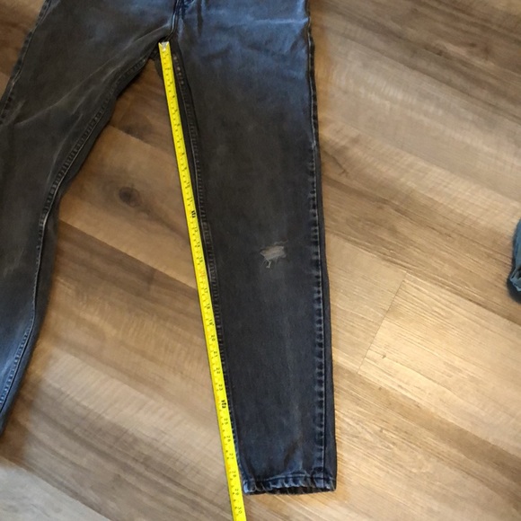 Vintage Levi’s 512 faded black - Picture 10 of 16